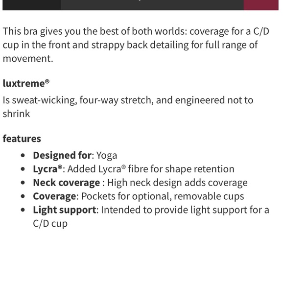 Lululemon Free To Be Serene High Neck Yellow Honey Lemon Sports Bra Women’s 4 - Picture 10 of 10